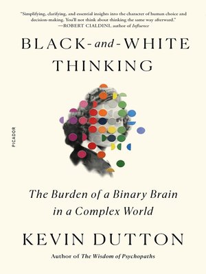 cover image of Black-and-White Thinking